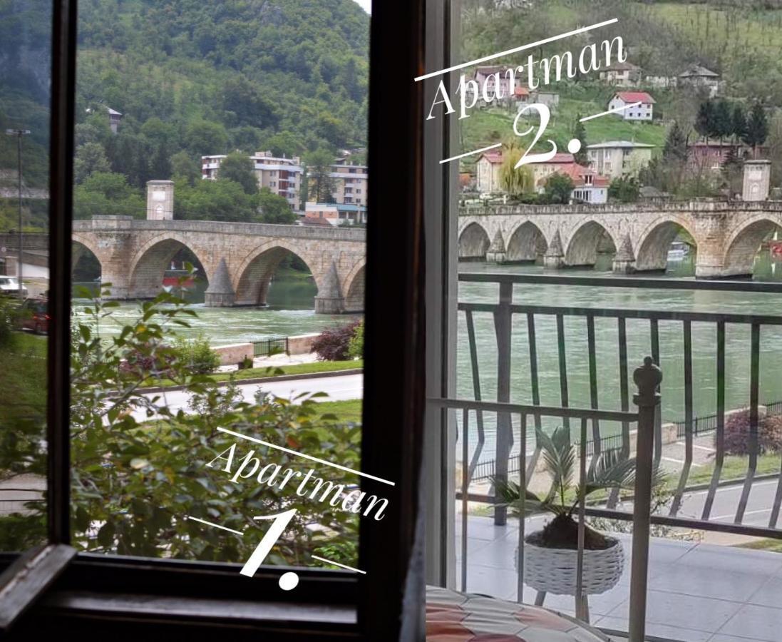Appartement Ive Andrica 3 à Višegrad Extérieur photo