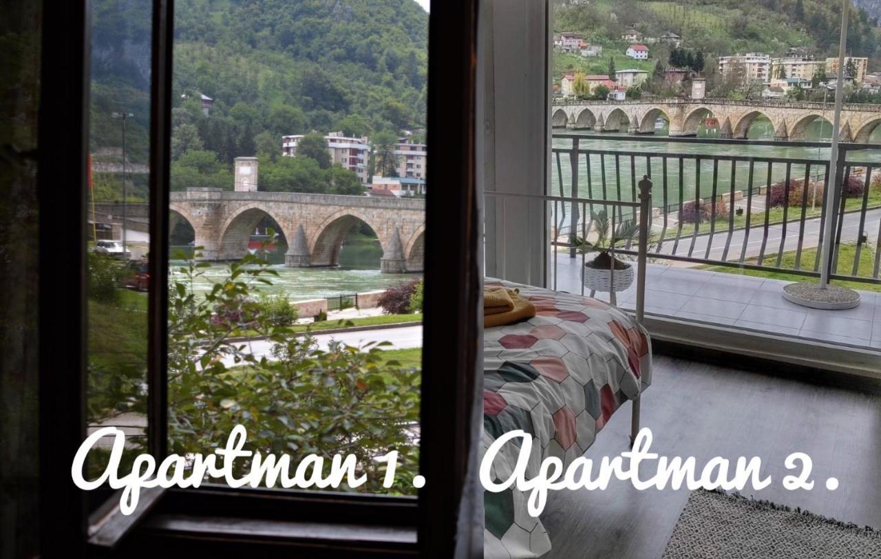 Appartement Ive Andrica 3 à Višegrad Extérieur photo